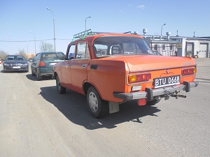 Moskwicz 1986 gaz STAN BDB (oryginał)