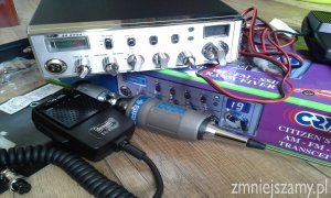 OKAZJA  Super zestaw cb-radio ss3900n+sirio TURBO 5000+densei ec-2002