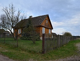 Dom - Iwanki - gmina Narew