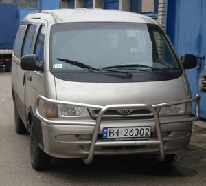 Kia Pregio 2,7 D 6 van F-Vat 
