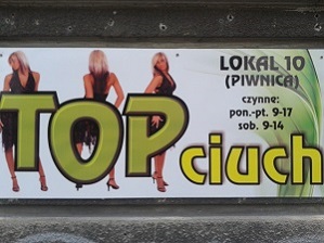 TOP- CIUCH - MARKOWA ODZIEŻ UŻYWANA !!!