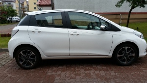 Toyota Yaris Trend By Simple 2013r Wersja Limitowana