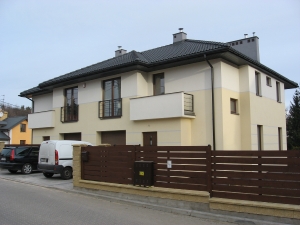 NOWY ATRAKCYJNY BLIŹNIAK - BIAŁYSTOK ul.Obłoków