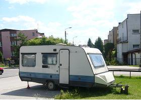 Duża Przyczepa Campingowa ADRIA MISTRAL 470 z łazienką