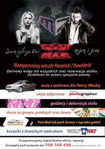 Niezapomniany wieczór panieński/ kawalerski