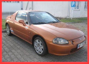 Honda CRX DEL SOL - 1997 / 1 Właściciel - ASO