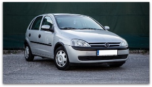 Opel Corsa 2002 / 5 d / benzyna