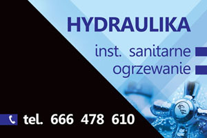 HYDRAULIK - Instalacje Sanitarne