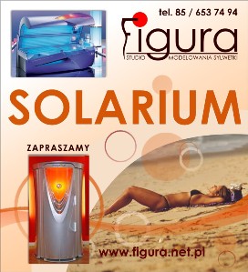 SUPER SOLARIUM - Studio FIGURA - Stroma 1a (pływalnia) !!!