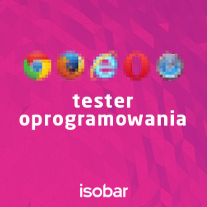 Isobar Polska - Tester oprogramowania