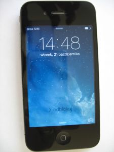 Iphone 4 16GB Black