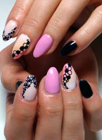 Tanie srody w listopadzie! Paznokcie zelowe w cenie uzupełniania 50zł, manicure hybrydowy 30zł