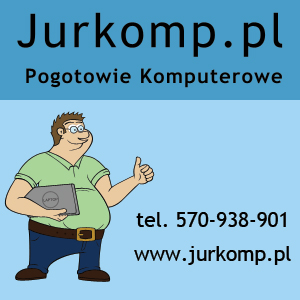 Jurkomp.pl Pogotowie Komputerowe tel: 570-938-901