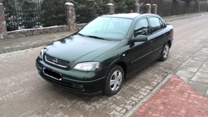 Opel astra II sedan  GAZ klima 2000r