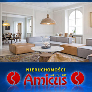 AMICUS NIERUCHOMOŚCI POLECA
