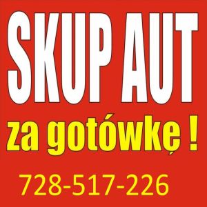 SKUP SAMOCHODÓW OD 3000 DO 100 000 ZŁ