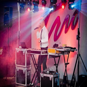 Znany i lubiany DJ BAŁTYK- PAWEŁ BAŁTYK :-)