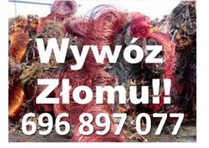 SKUP I WYWÓZ ZŁOMU ORAZ STARYCH PRALEK LODÓWEK KUCHENEK ITP