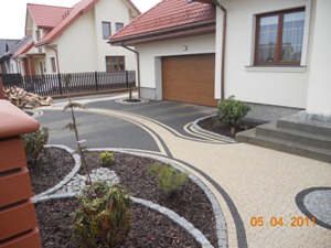 KOMPLEKSOWE UKŁADANIE KOSTKI BRUKOWEJ