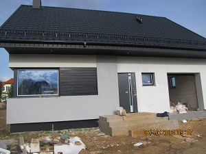 DOMY SZKIELETOWE, DOMKI LETNISKOWE, SZALÓWKA