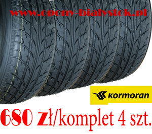 NOWE OPONY KORMORAN RUNPRO B3 205/55/16 91H. DOSKONAŁA CENA 680 ZŁ/KOMPLET 4 SZT.