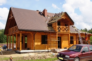 Domy drewniane, Dom z bala, z bali, Domy szkieletowe - Białystok, woj. Podlaskie