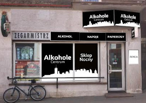 Odstąpię sklep monopolowy / lokal w ŚCISŁYM CENTRUM Białegostoku - 50 m2.