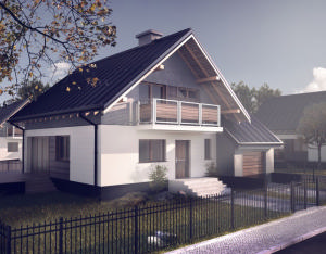 ZIELONE ZACISZE - OFERTA DEWELOPERSKA - DOMY WOLNOSTOJĄCE