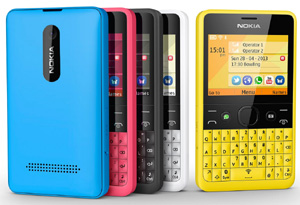 Nokia Asha 210 Dual Sim Dwa telefony w jednym (ładny telefon)