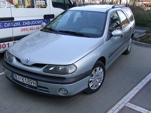 Renault Laguna 1,9 dti Kombi 2000 r.