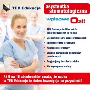 Asystentka Stomatologiczna - nauka od 0zł!!!