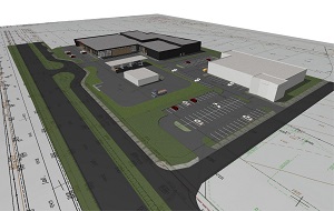 DZIAŁKA USŁUGOWA 8000 m2 GEN MACZKA