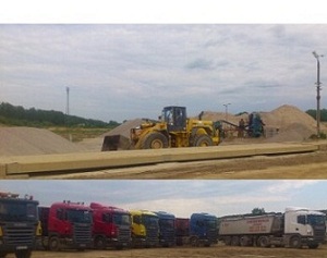 ŻWIROWNIA „RADMIX” oferuje: