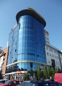 Błękitny wieżowiec lokal 200 mkw ul. Legionowa 28
