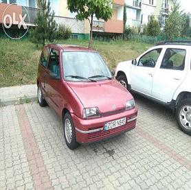 Sprzedam Fiat Cinquecento SX 0.900 97 tyś przebiegu Białystok