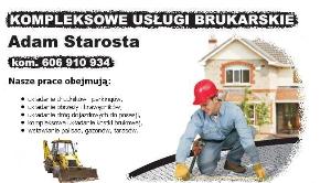 KOMPLEKSOWE USŁUGI BRUKARSKIE