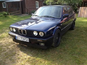 BMW Seria 3 BMW E30 318i Touring Landi Renzo Benzyna Lpg