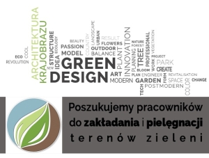 Green Design Architektura Krajobrazu: Praca przy zakładaniu i pielęgnacji terenów zieleni
