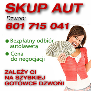 Skup Aut Kupię Auto Szybko Sprawnie Gotówka do 3000zł 601-715-041