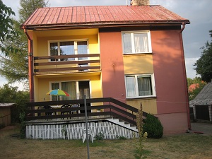 Dom na sprzedaż w Czarnej Białostockiej Duży ogród i działka