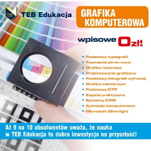 Grafika komputerowa Białystok- NAUKA W WEEKENDY