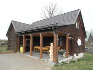 Dom drewniany o pow. 90m2 działka 700m2 CIWONIUKI gmina Michałowo cena 184tys. zł