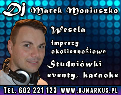 DJ PREZENTER MUZYCZNY Marek Moniuszko