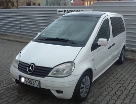 MERCEDES VANEO 1.7 d - 2003/2 - Biały AMG --  Okazja 