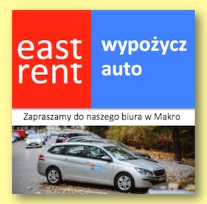 Wypożyczalnia samochodów osobowych – east rent