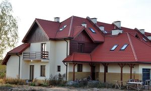 Szeregówka brzegowa 218m2 -Osiedle Zielona Górka 