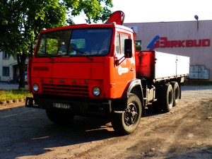 SPRZEDAM KAMAZ HDS 5320