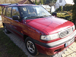 Mazda MPV '96 2,5 tdi