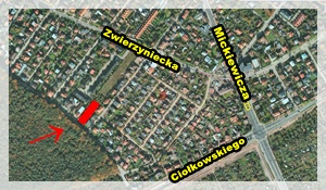 dzialka inwestycyjna -  ul. Żwirki i Wigury