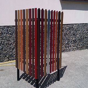 sztachety ogrodzeniowe metalowe